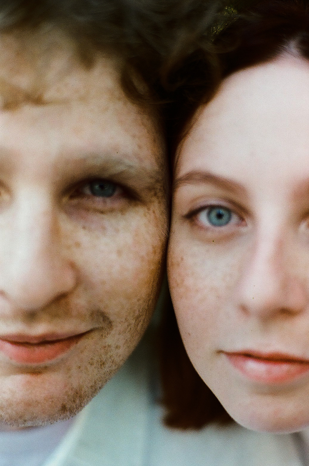 Вика и Дина. Film portrait photographer