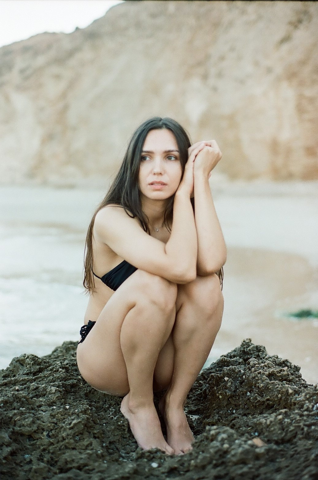 Анна. Film portrait photographer