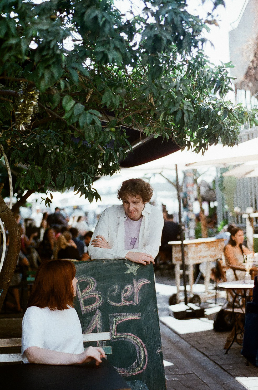 Вика и Дина. Film portrait photographer