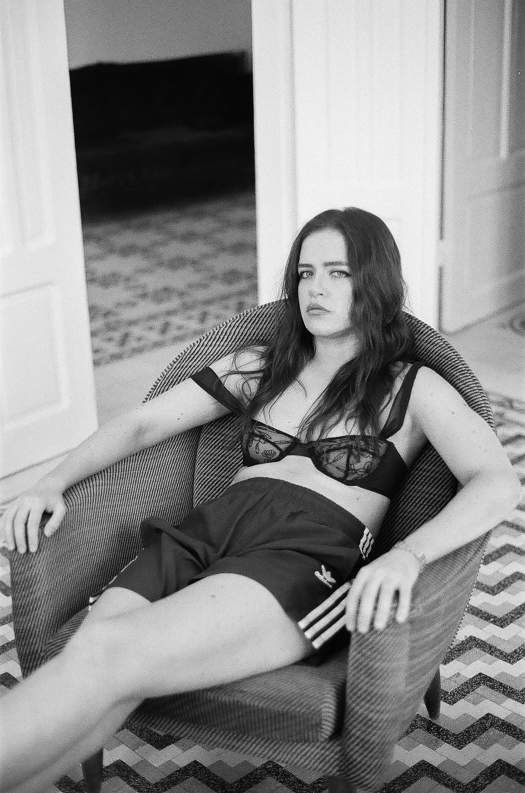 Вера. Film portrait photographer