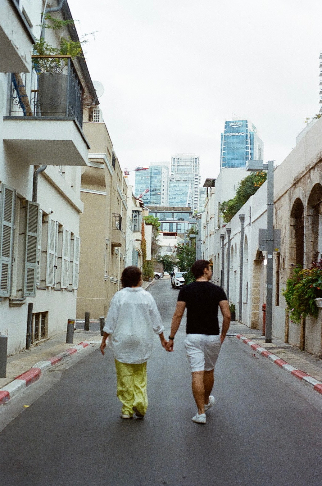 Lera & Nikita. Film portrait photographer