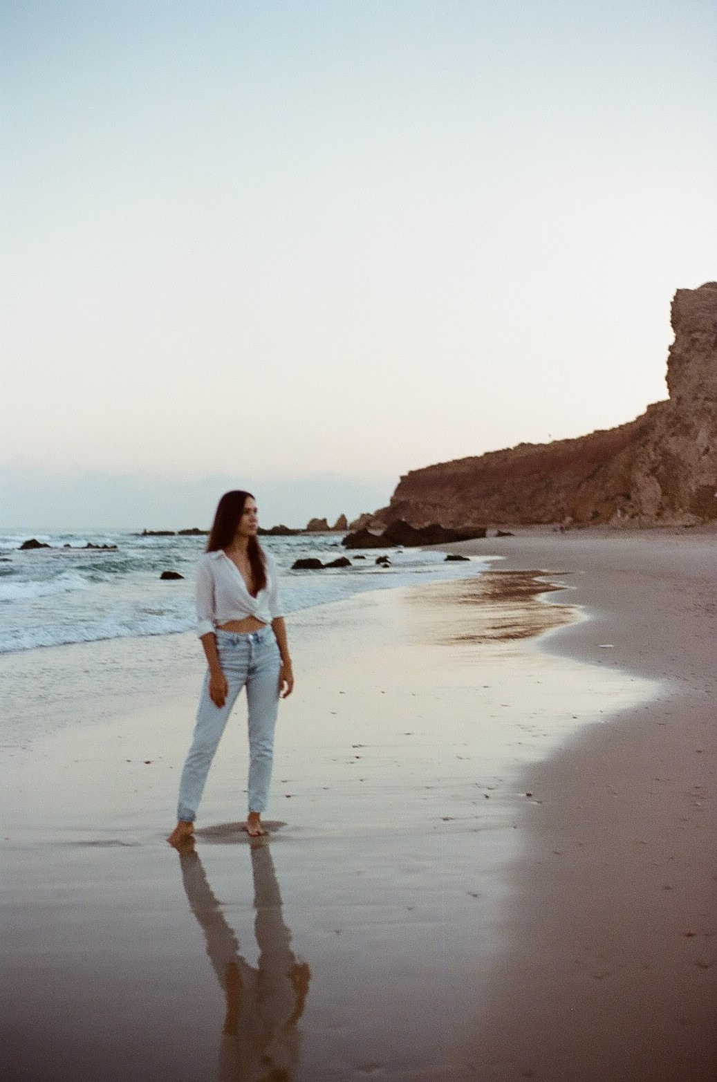 Анна. Film portrait photographer