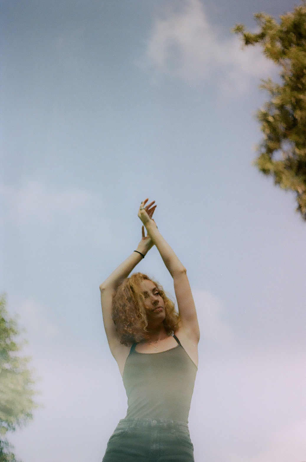 Ксюша. Film portrait photographer