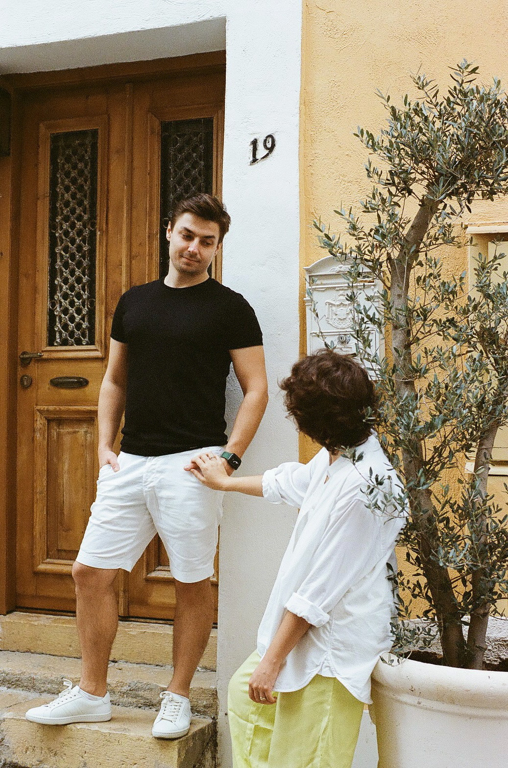 Lera & Nikita. Film portrait photographer