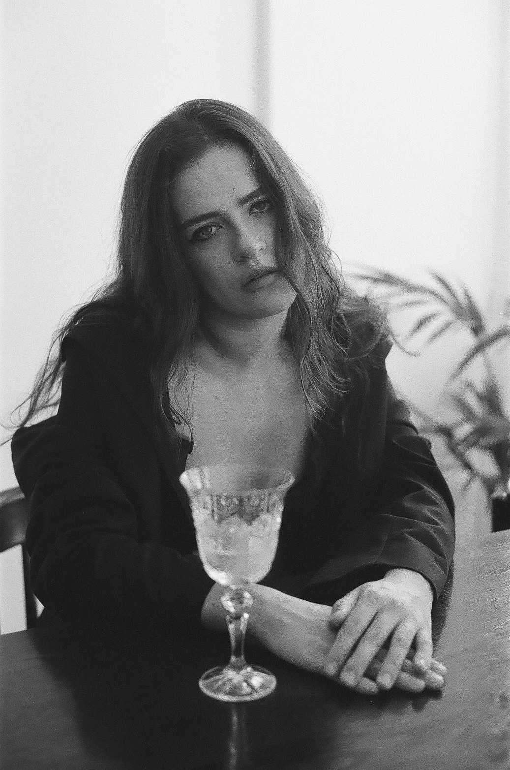 Вера. Film portrait photographer