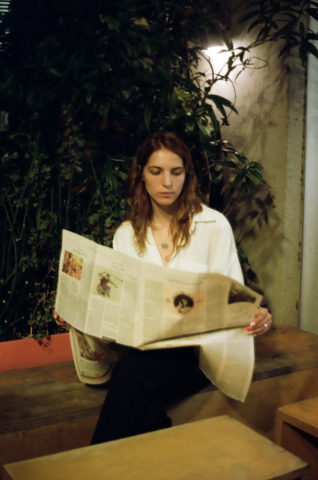 Соня. Film photographer