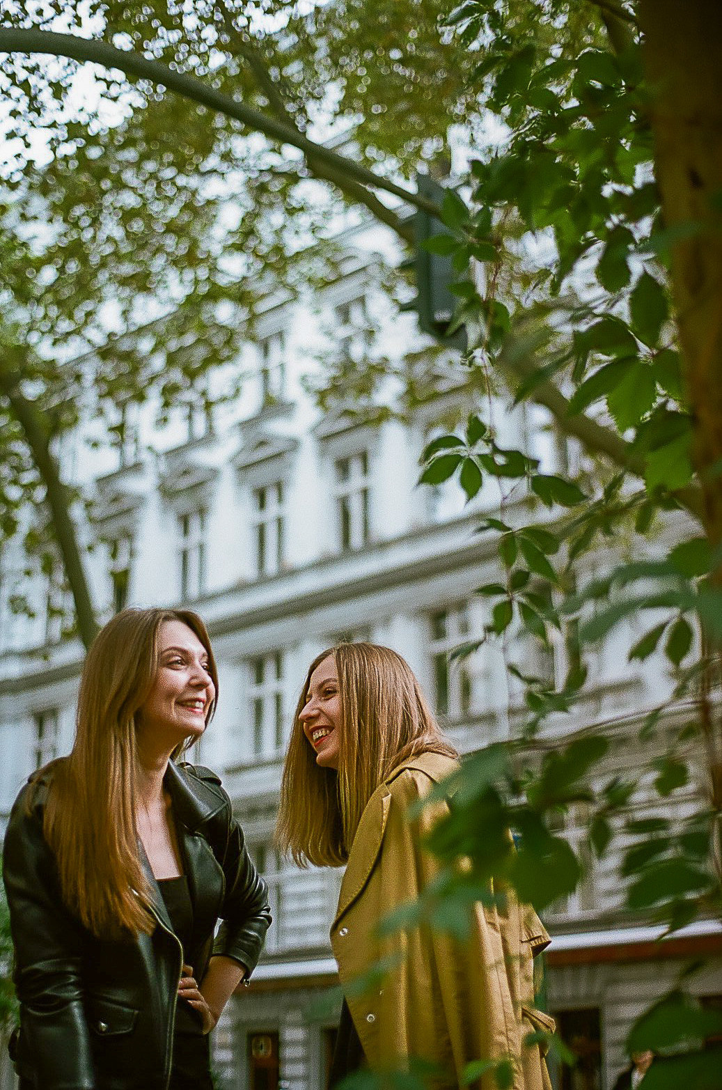 Катя и Лера. Film portrait photographer