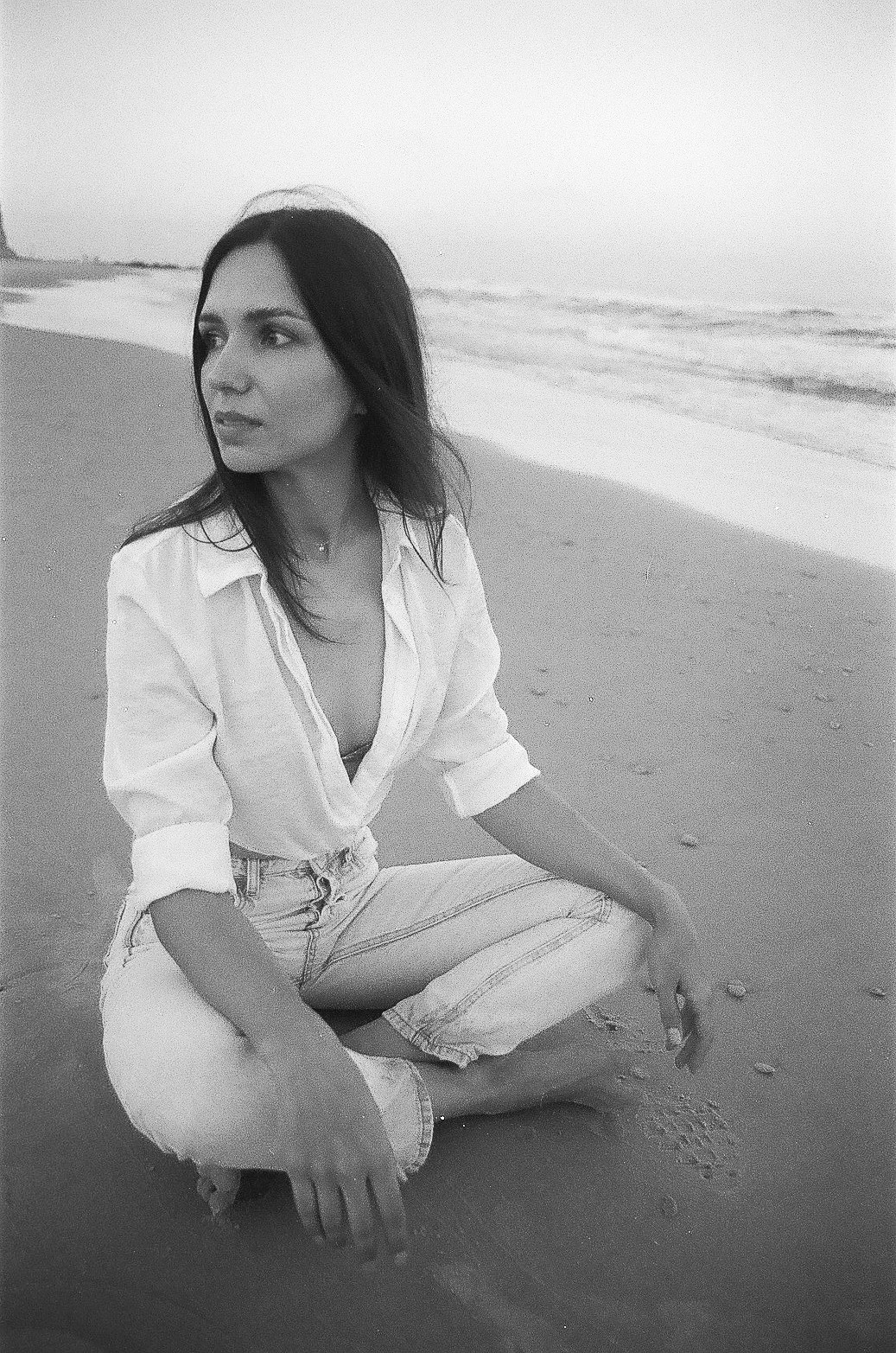 Анна. Film portrait photographer