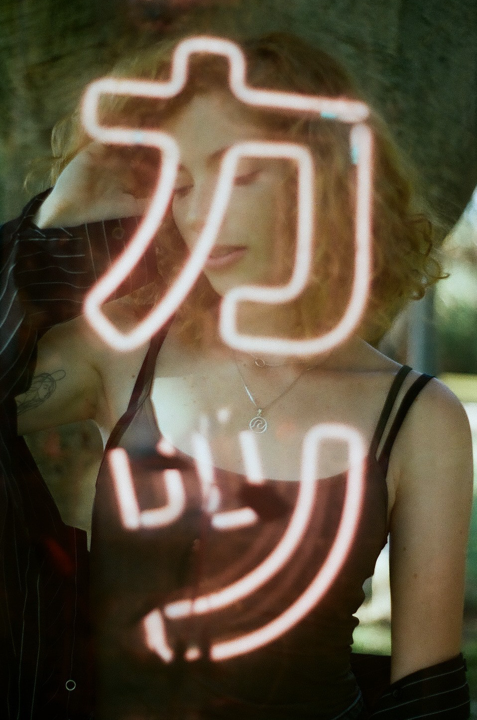 Ксюша. Film portrait photographer