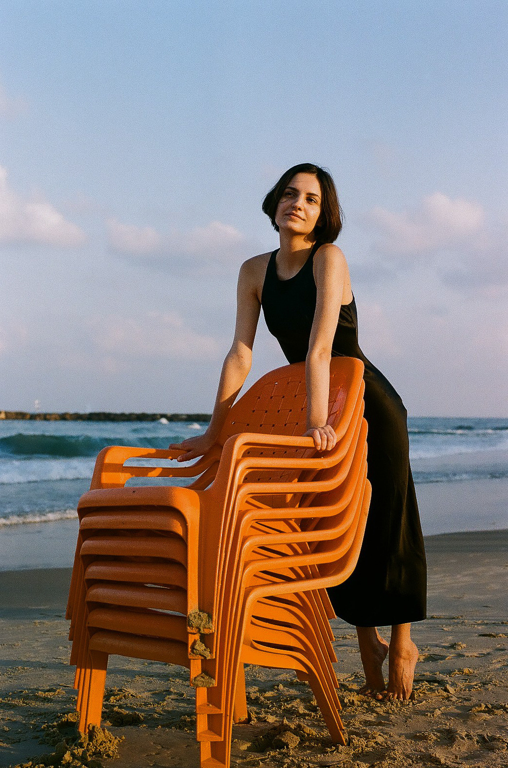 Тая. Film portrait photographer