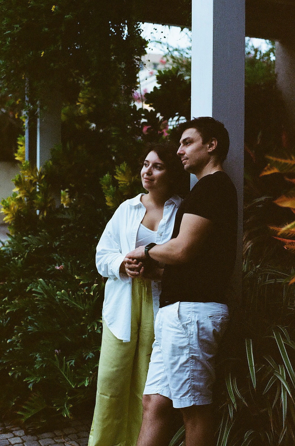 Lera & Nikita. Film portrait photographer