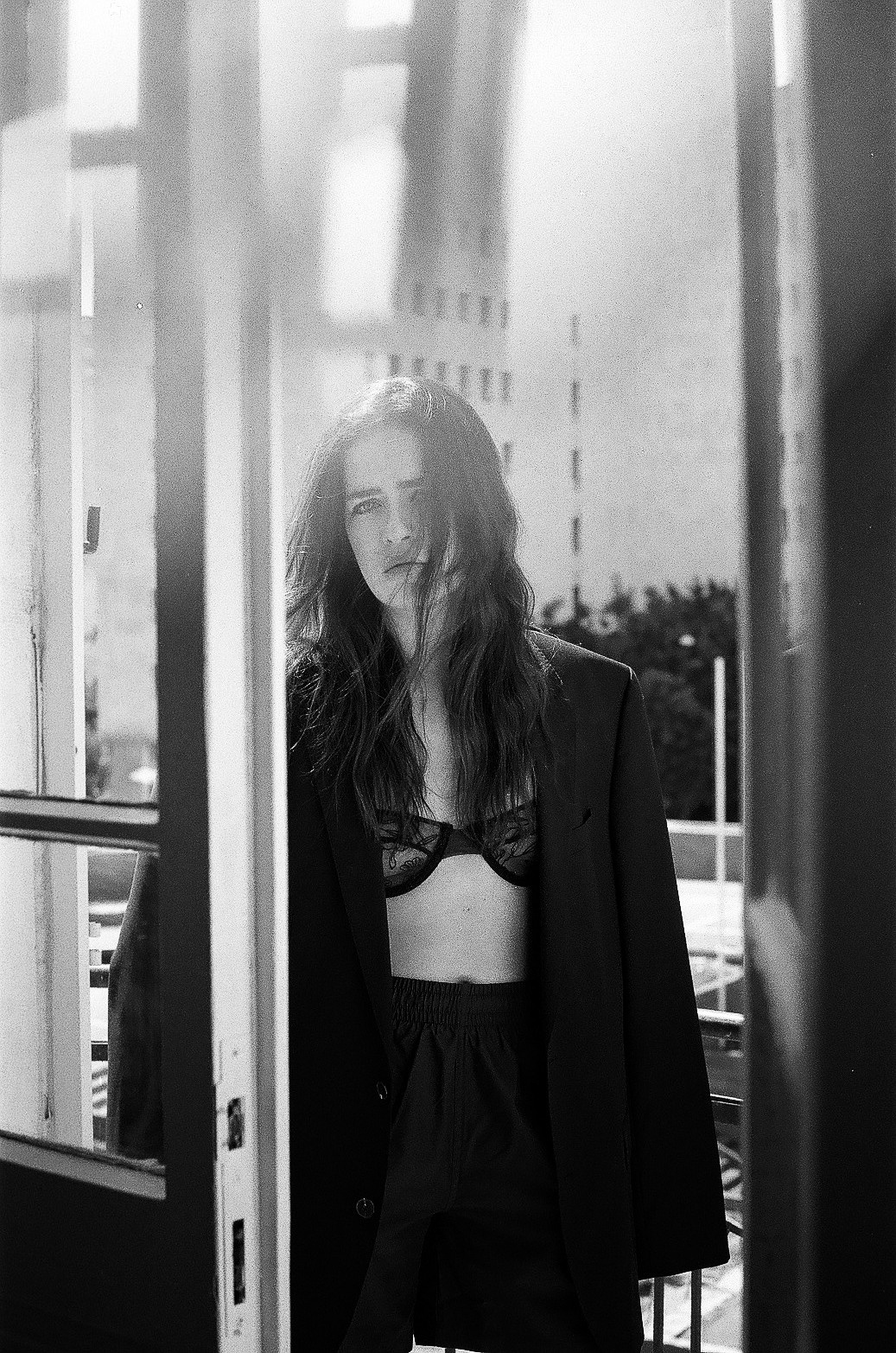 Вера. Film portrait photographer