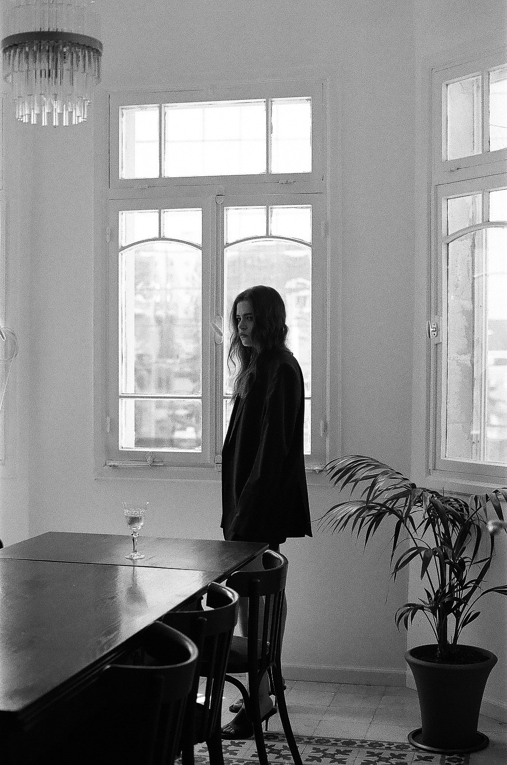 Вера. Film portrait photographer