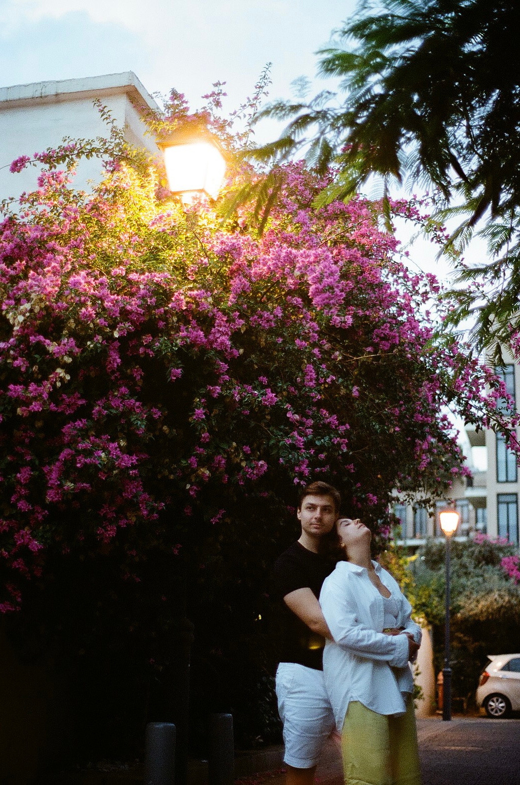 Lera & Nikita. Film portrait photographer