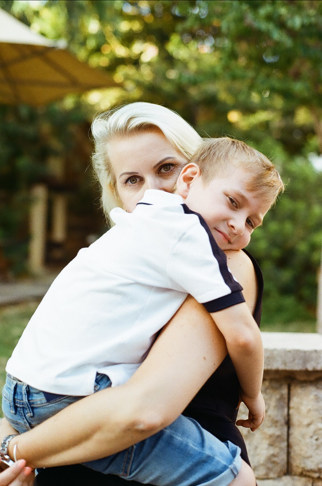 Анна с семьей. Film photographer