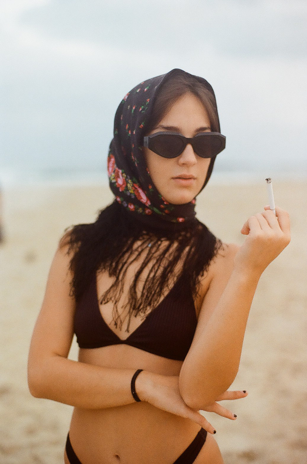 Марина. Film portrait photographer