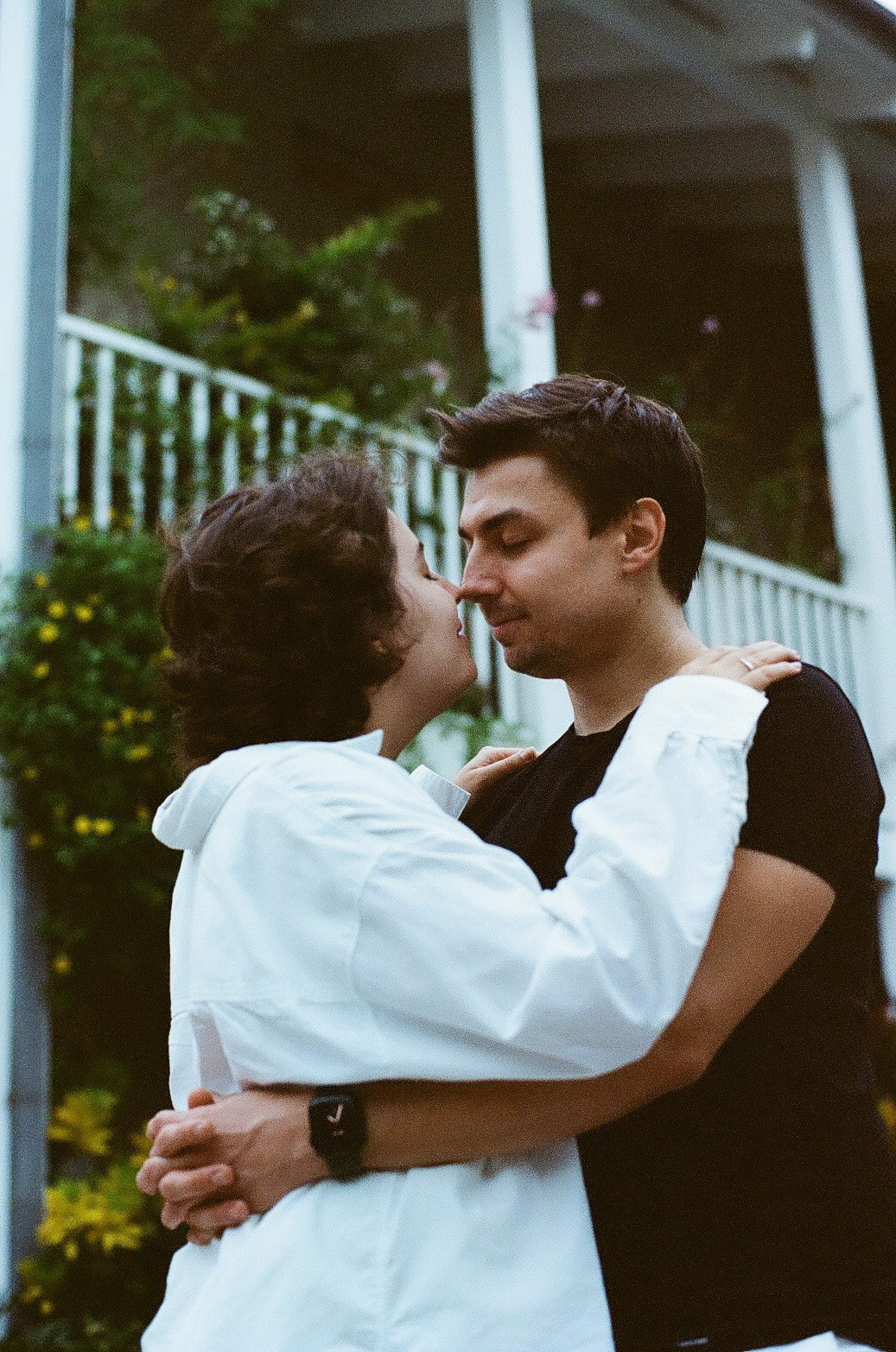 Lera & Nikita. Film portrait photographer