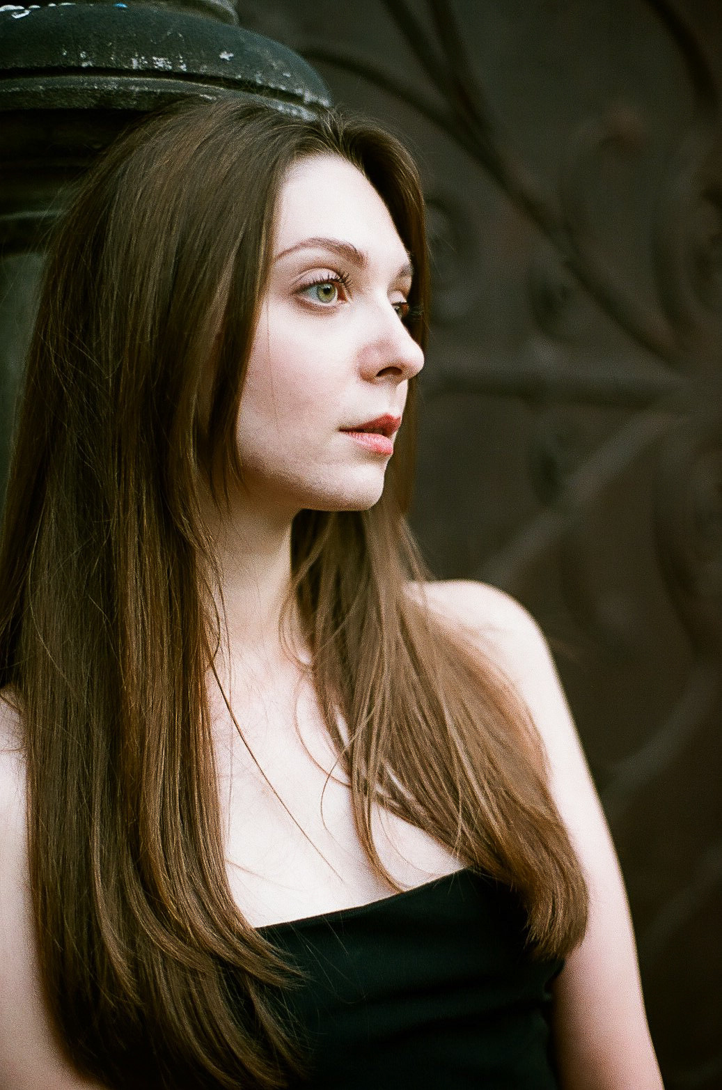 Лера. Film portrait photographer