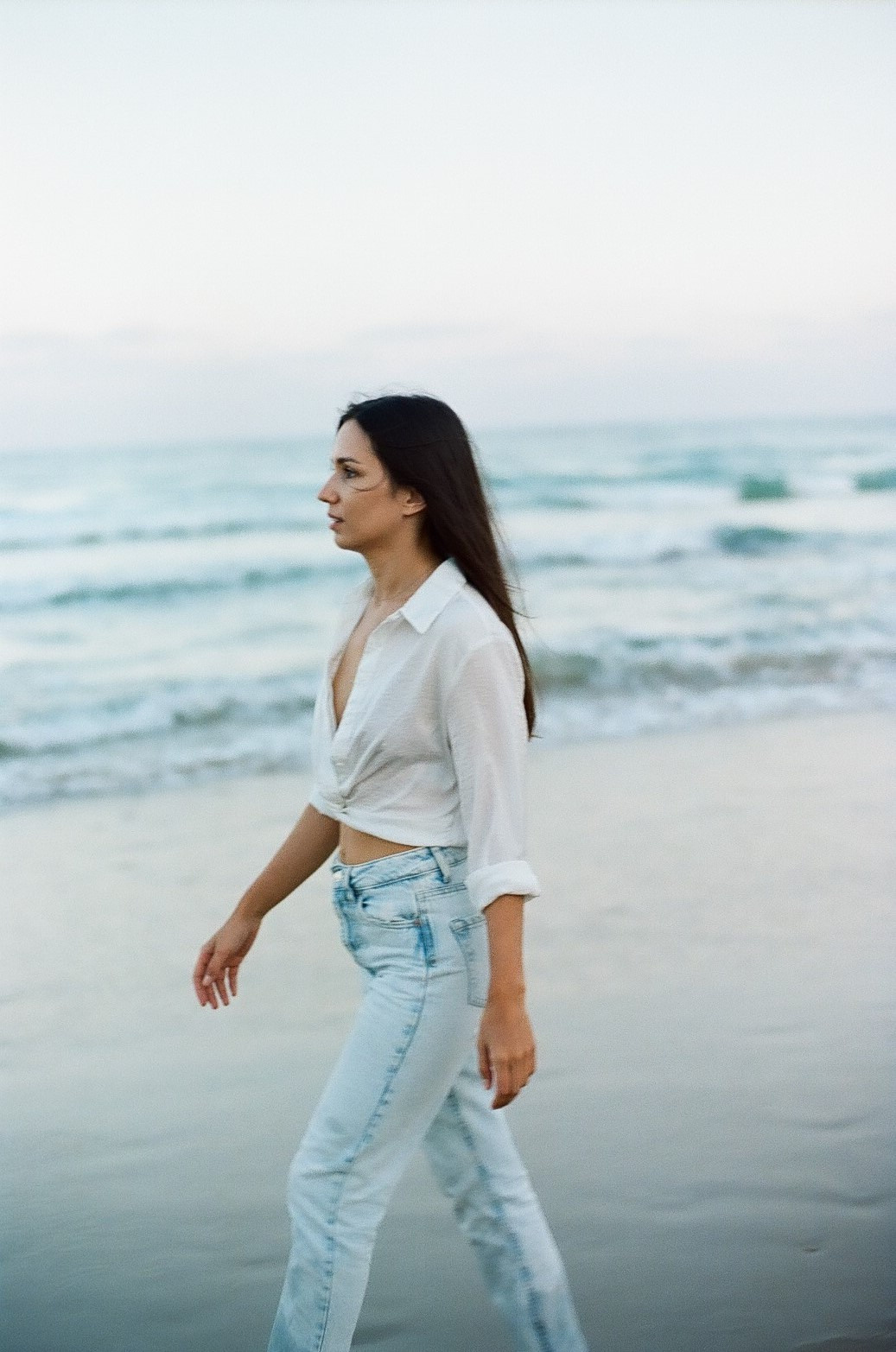 Анна. Film portrait photographer