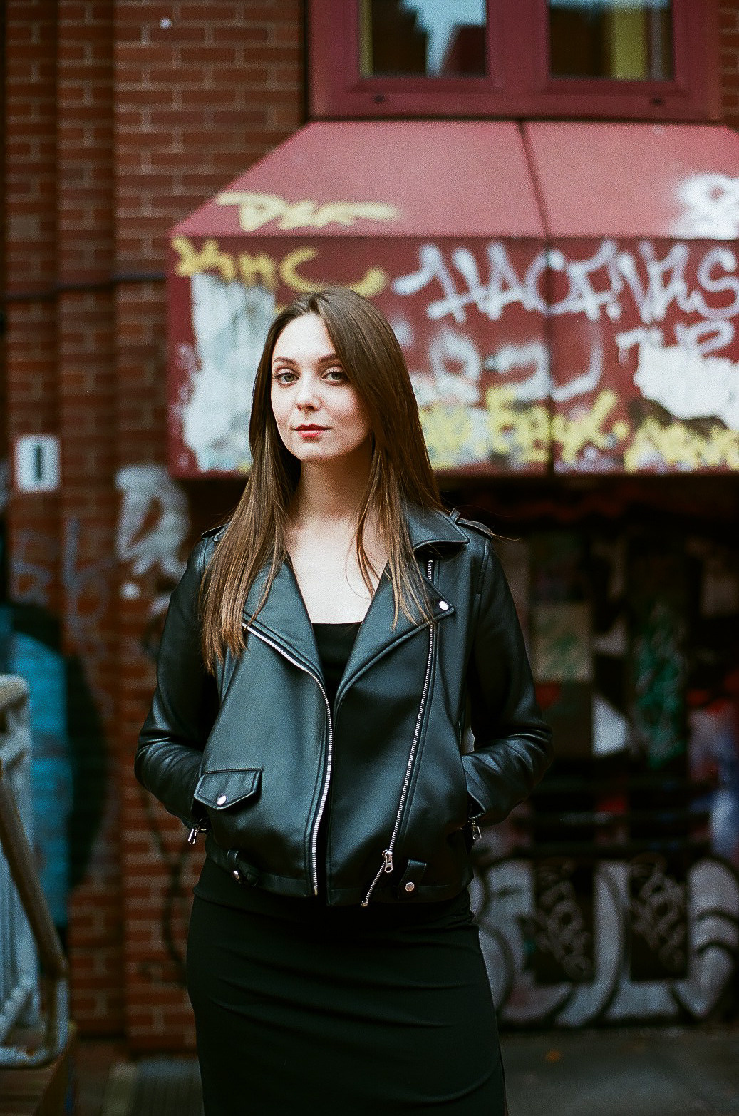 Лера. Film portrait photographer