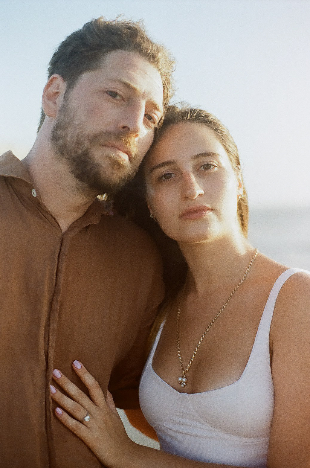 Dasha & Jessie. Film photographer