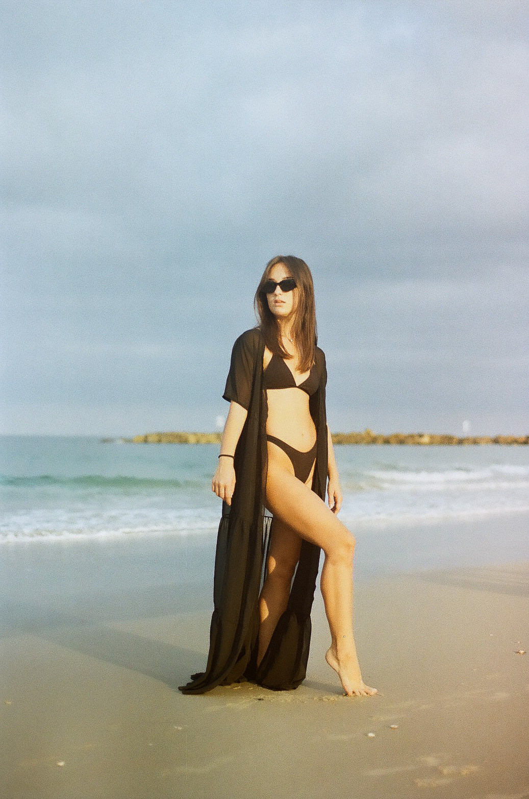 Марина. Film portrait photographer