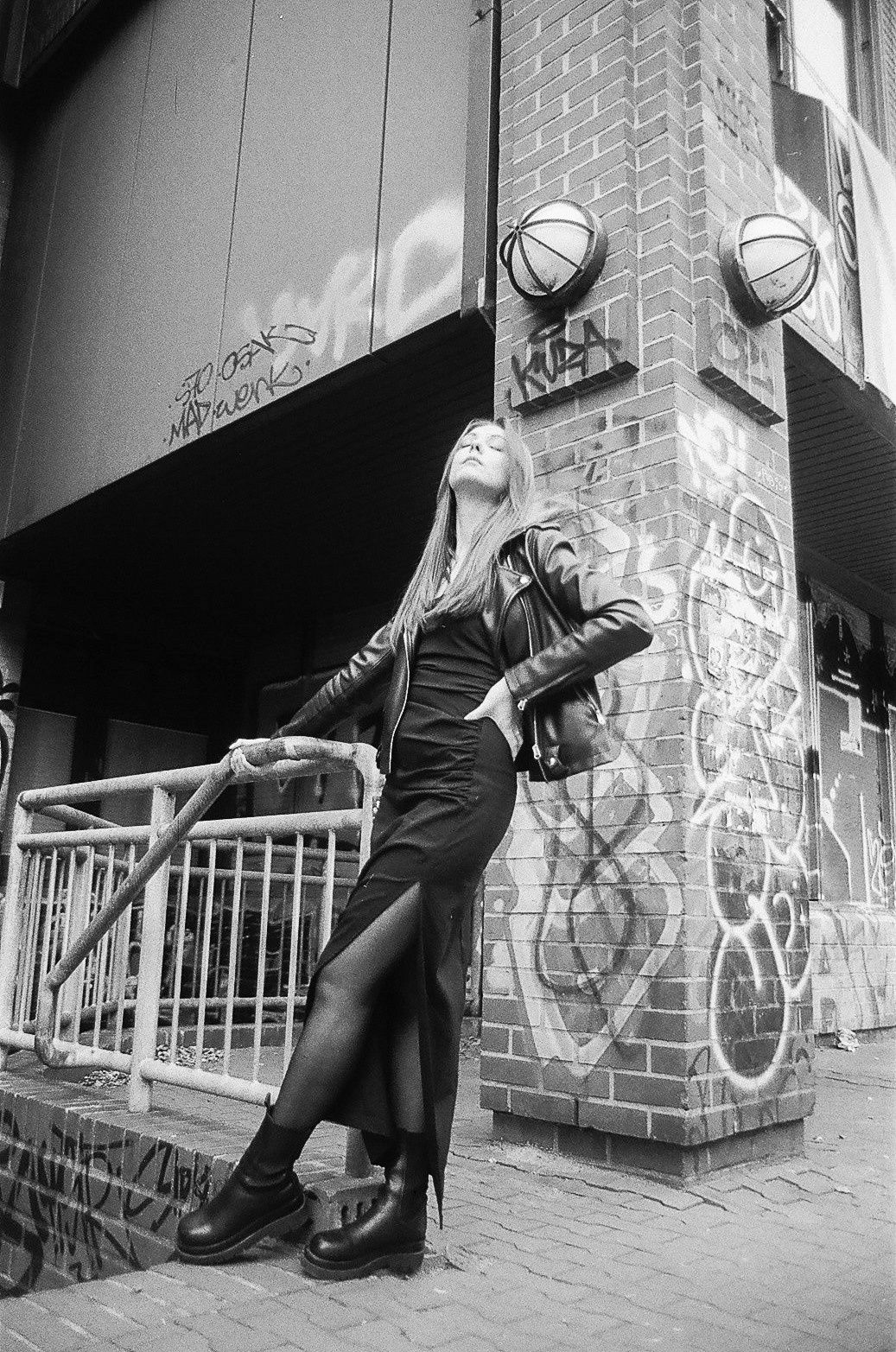 Лера. Film portrait photographer