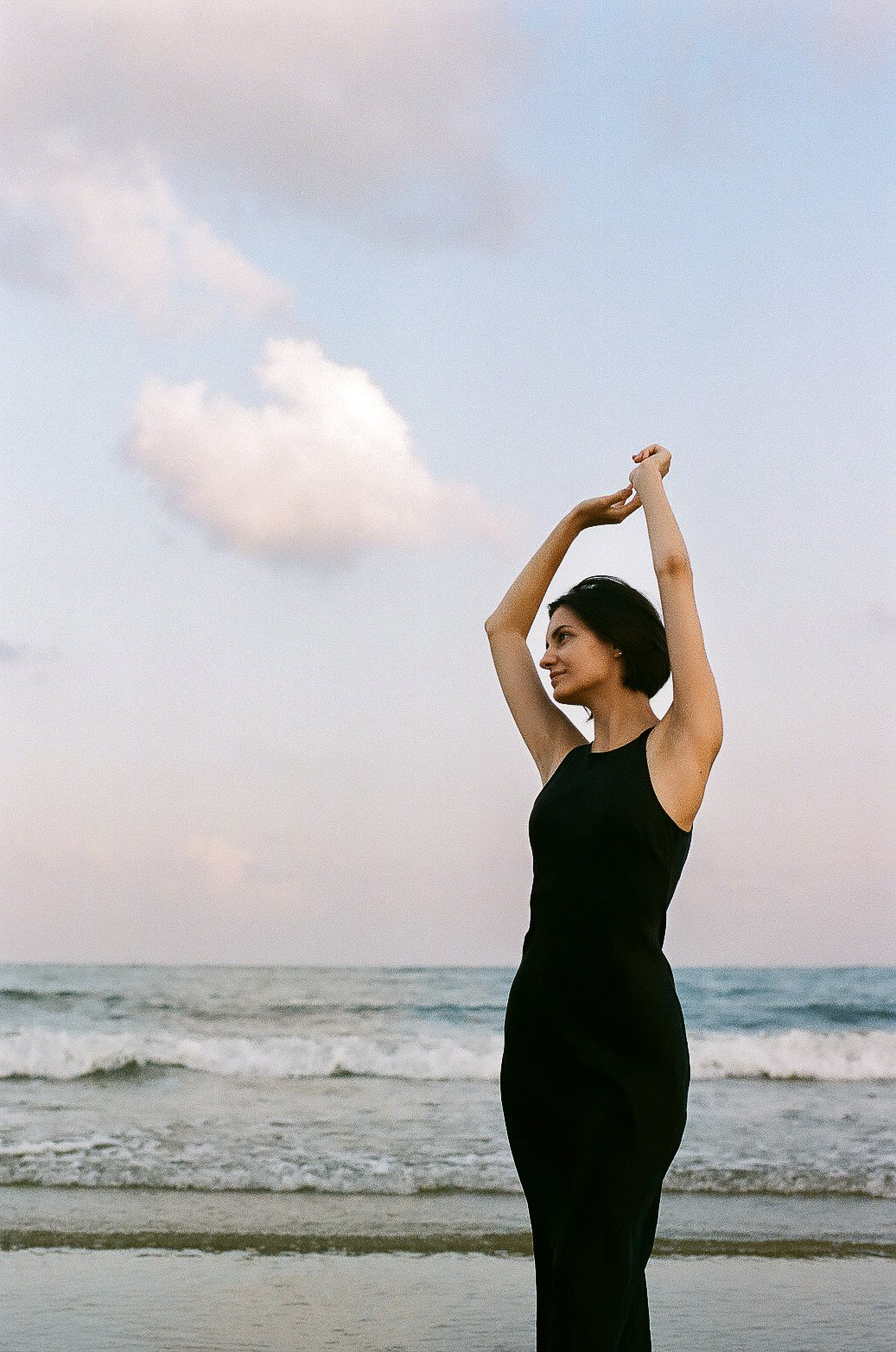 Тая. Film portrait photographer