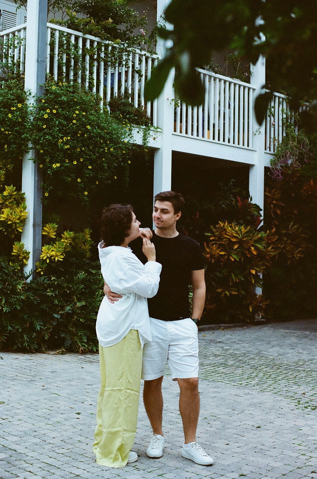 Lera & Nikita. Film portrait photographer