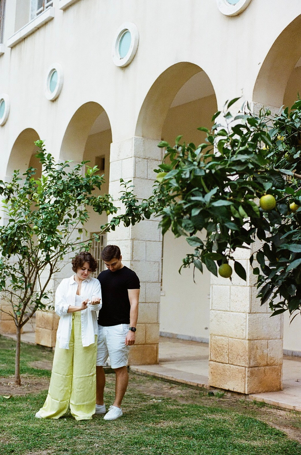 Lera & Nikita. Film portrait photographer