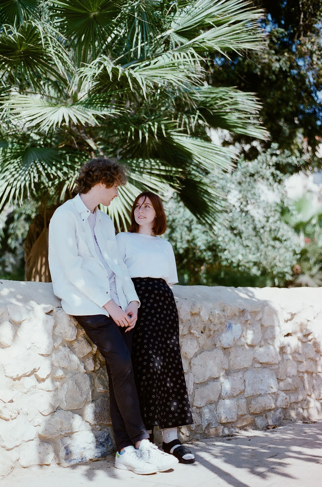 Вика и Дина. Film portrait photographer