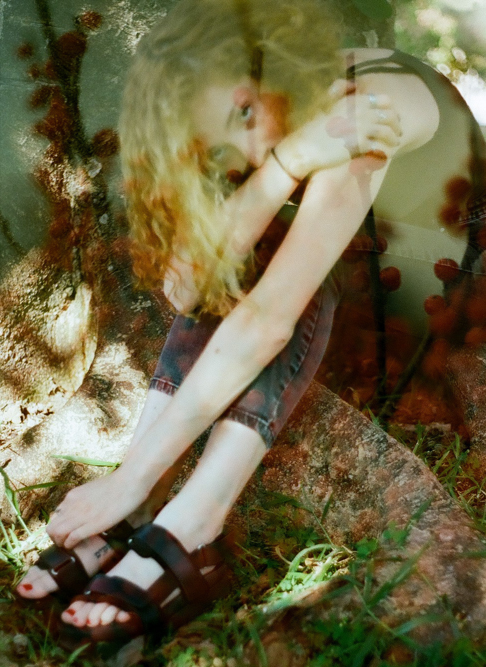 Ксюша. Film portrait photographer