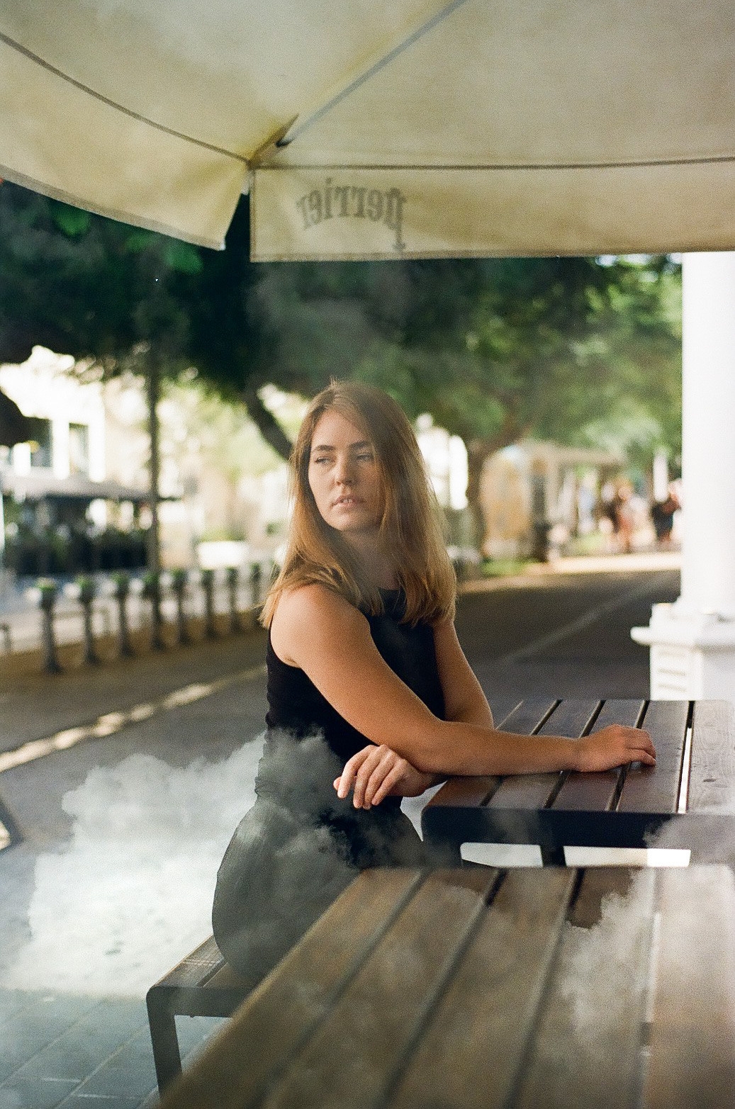 Марго. Film photographer