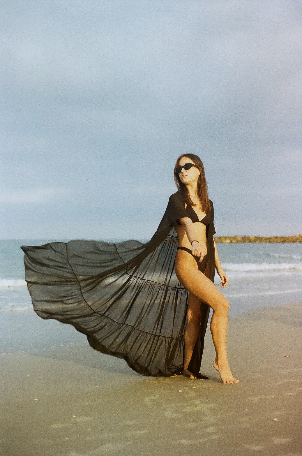 Марина. Film portrait photographer