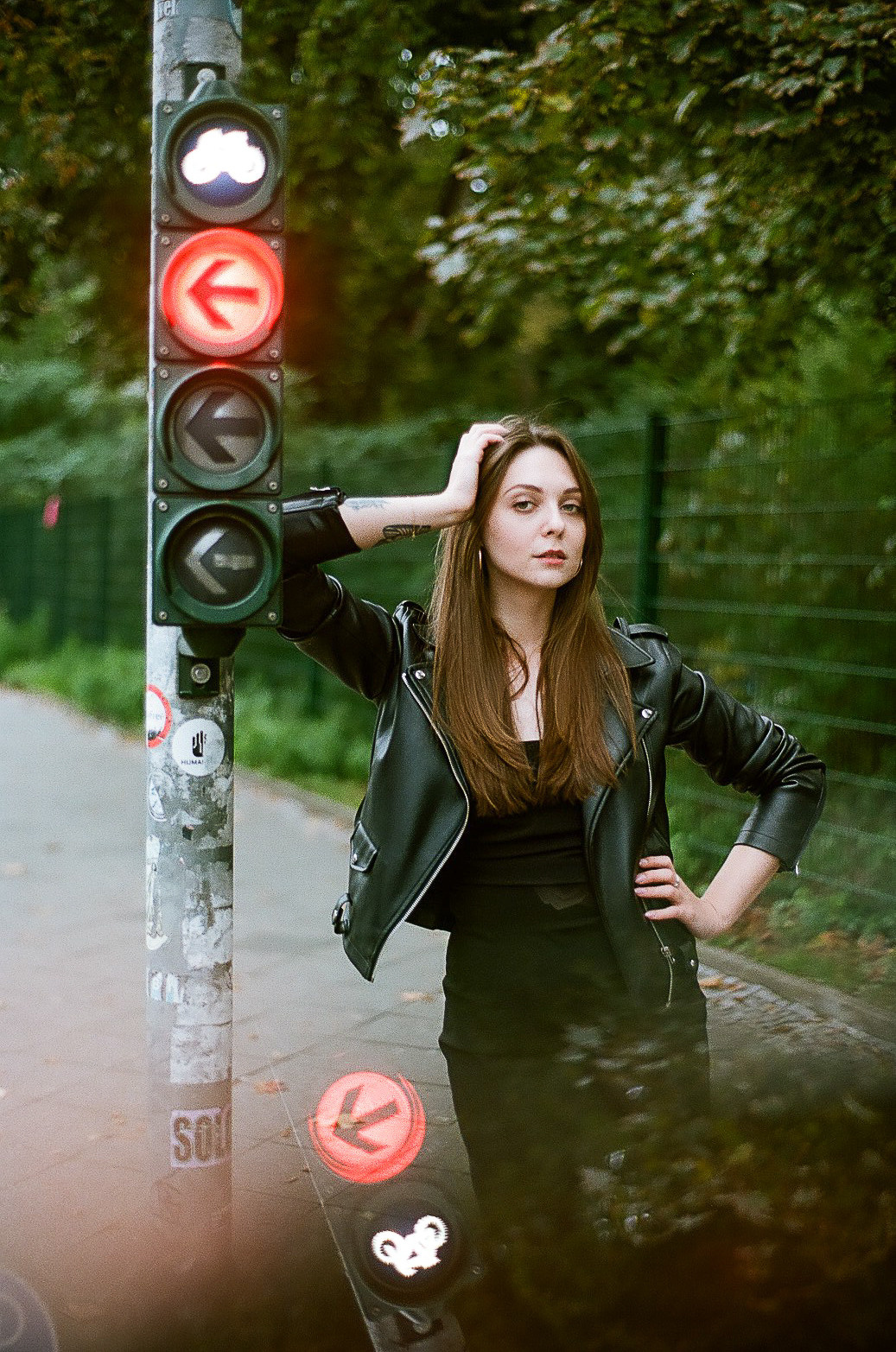 Лера. Film portrait photographer