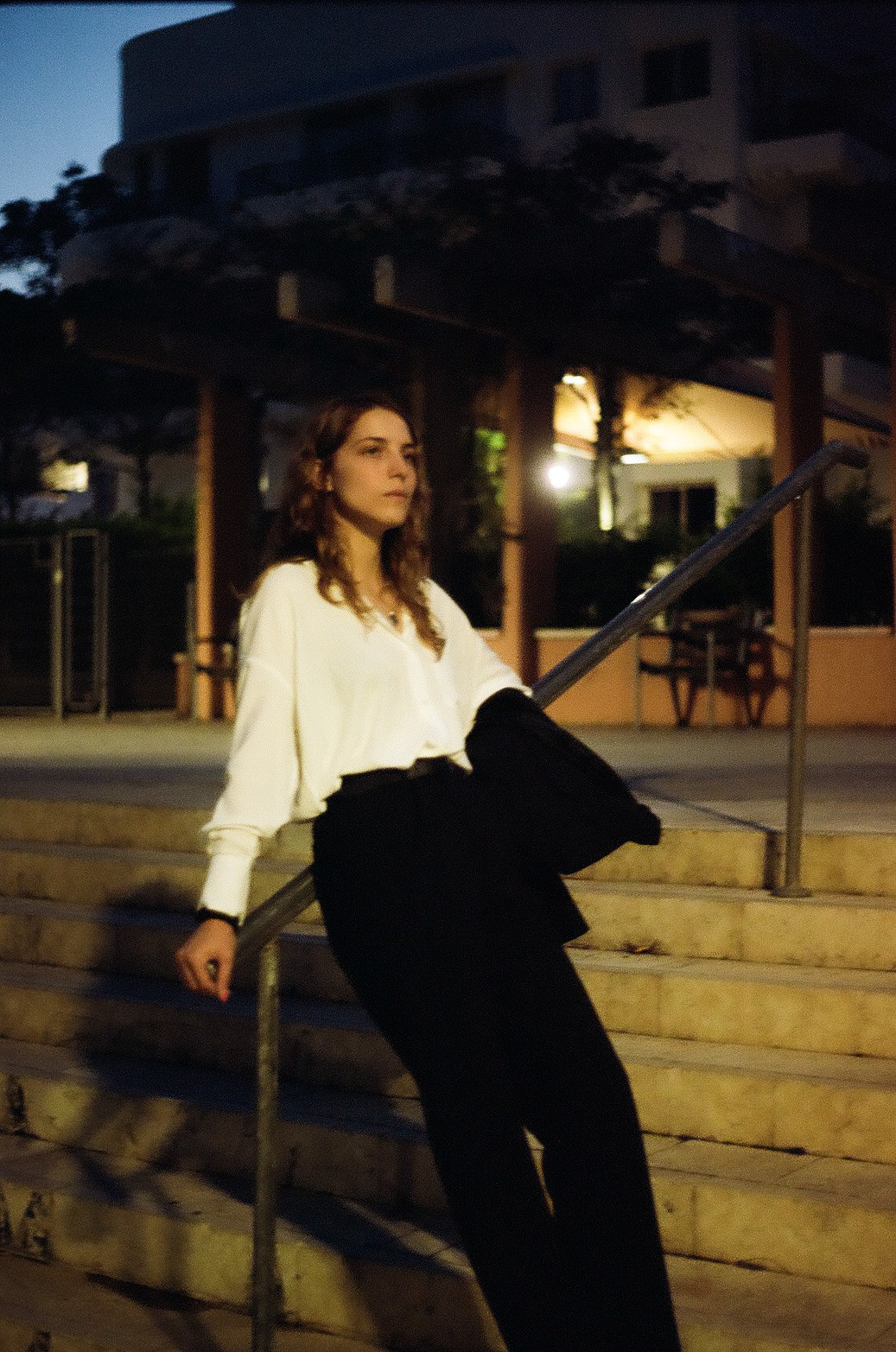 Соня. Film photographer