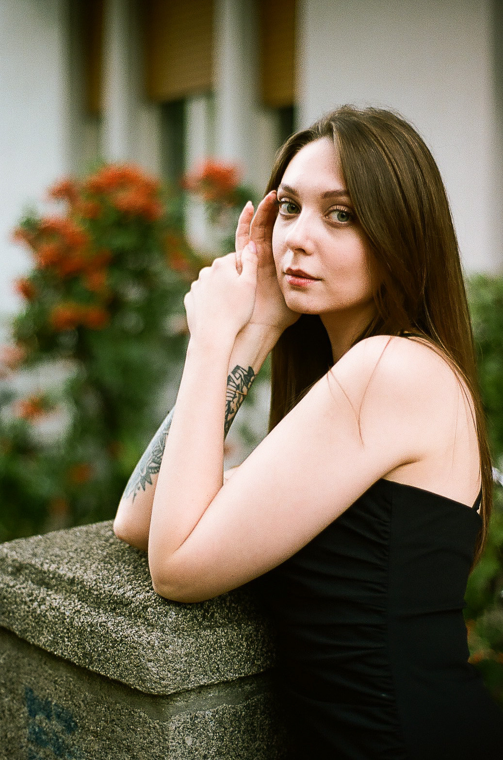 Лера. Film portrait photographer