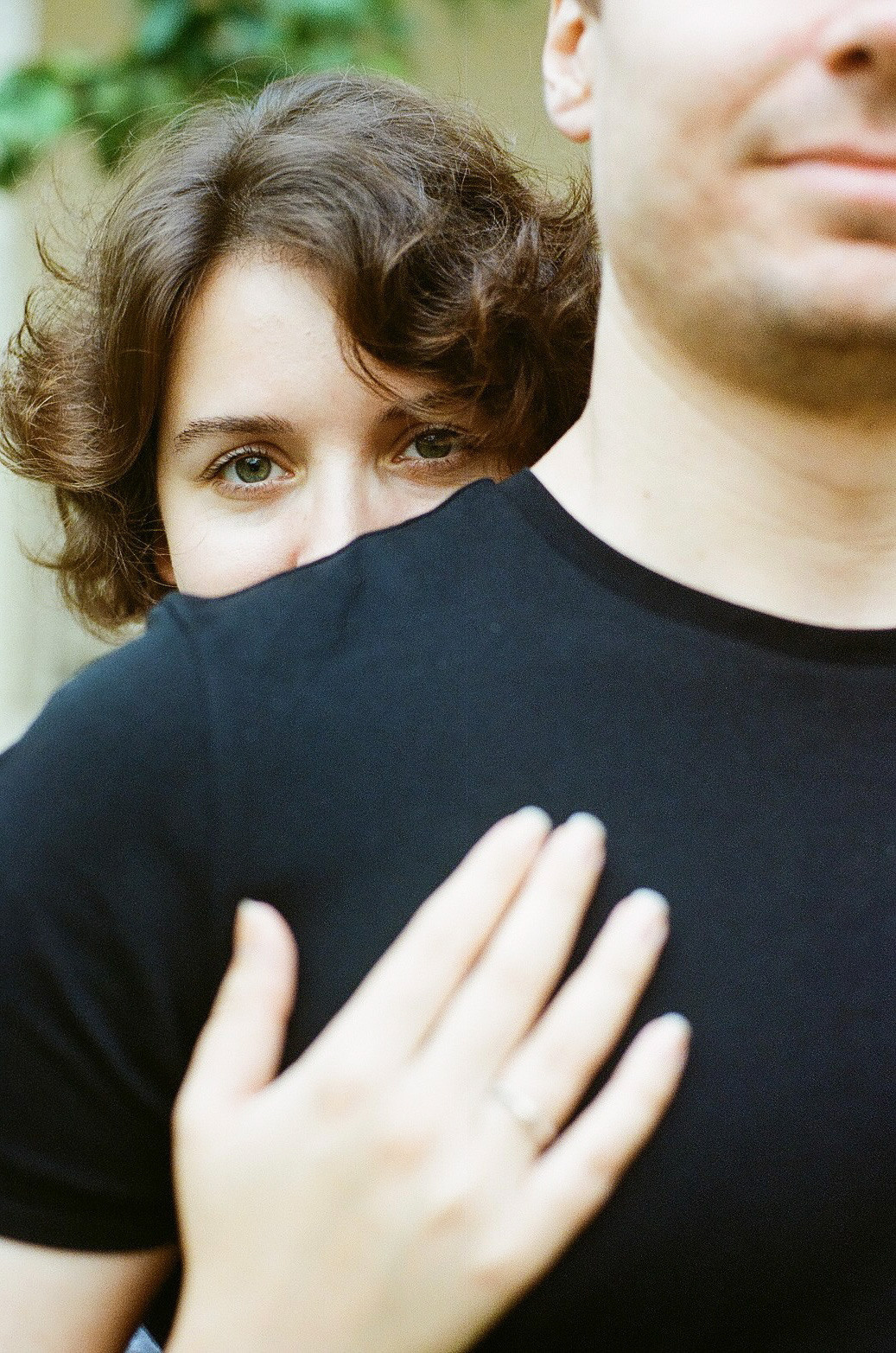 Lera & Nikita. Film portrait photographer