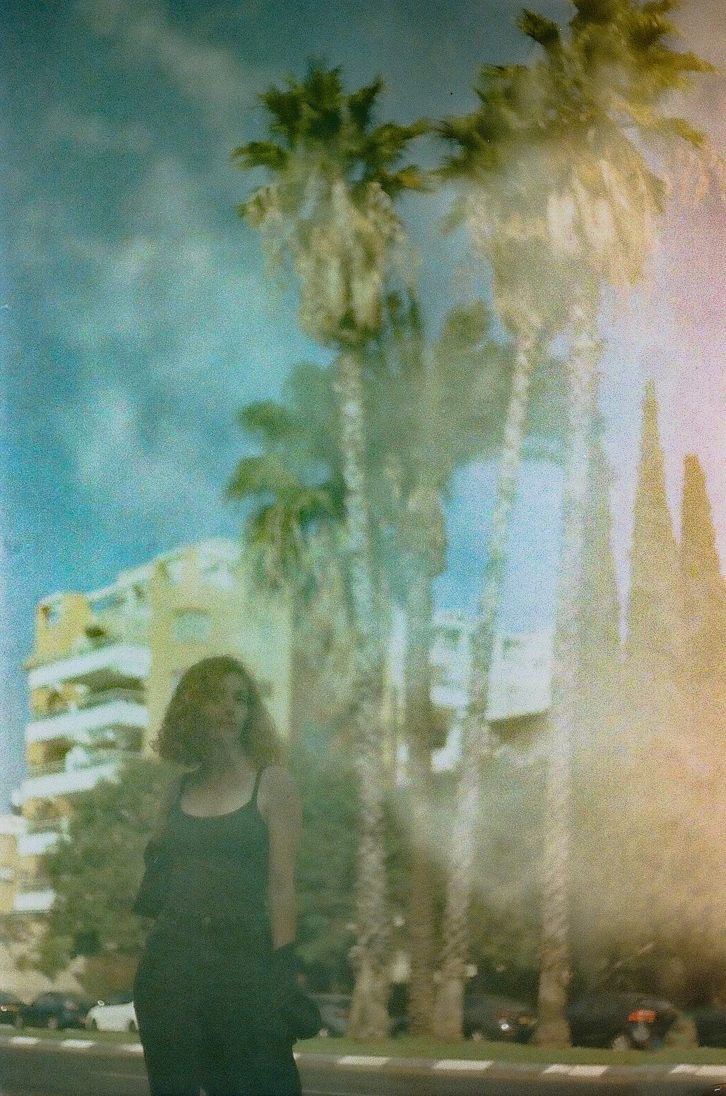 Ксюша. Film portrait photographer