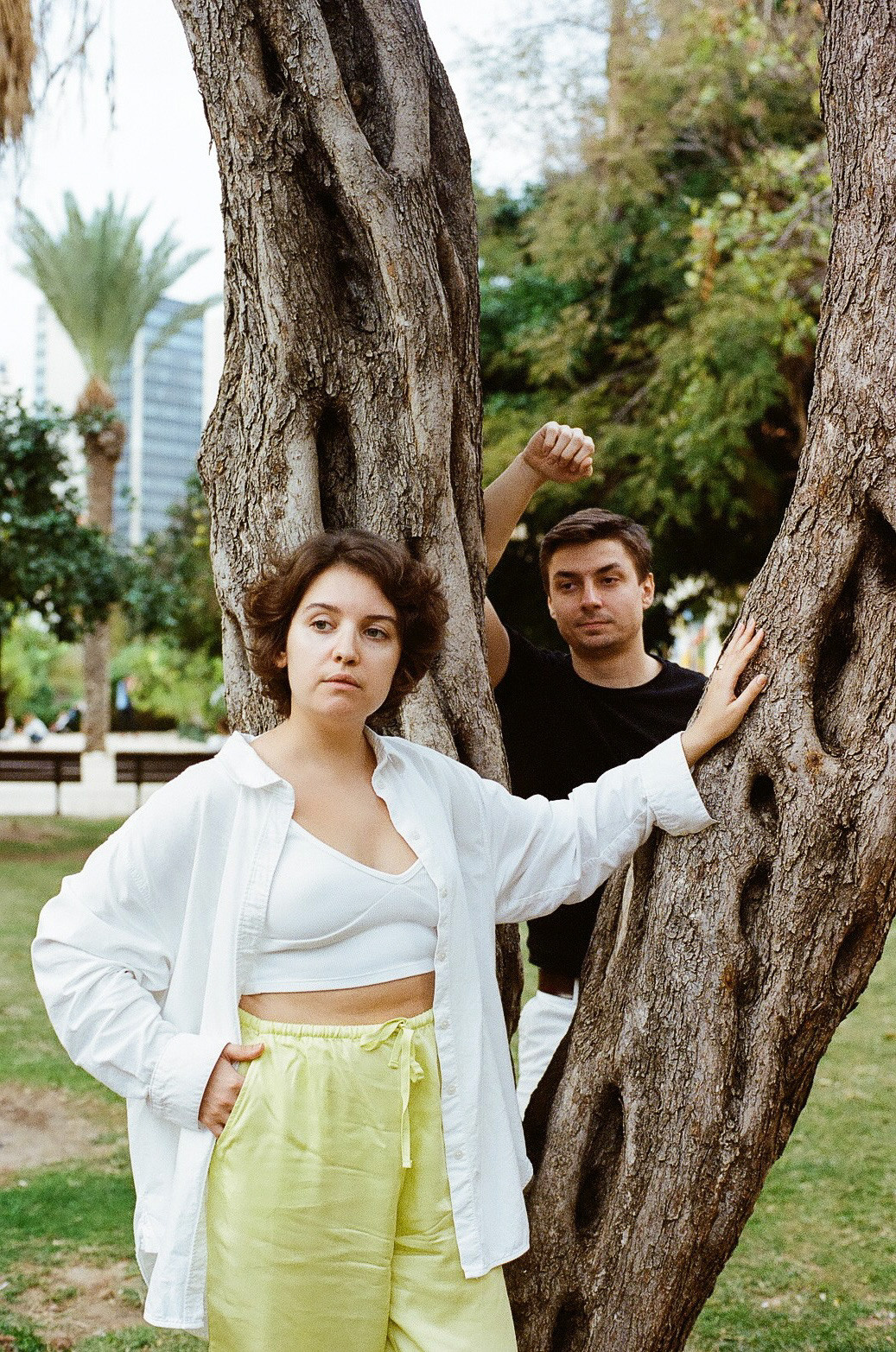 Lera & Nikita. Film portrait photographer