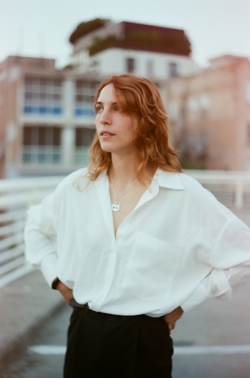 Соня. Film photographer