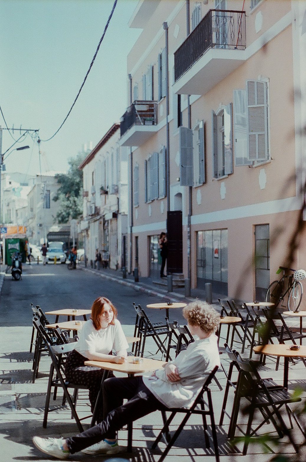 Вика и Дина. Film portrait photographer