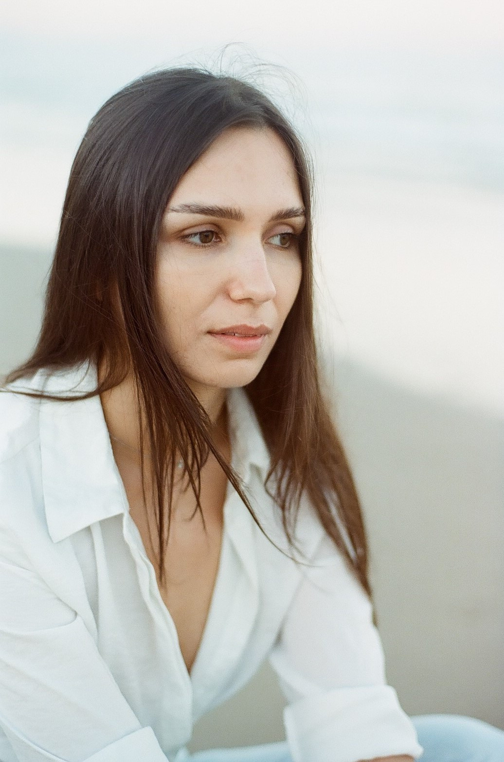 Анна. Film portrait photographer