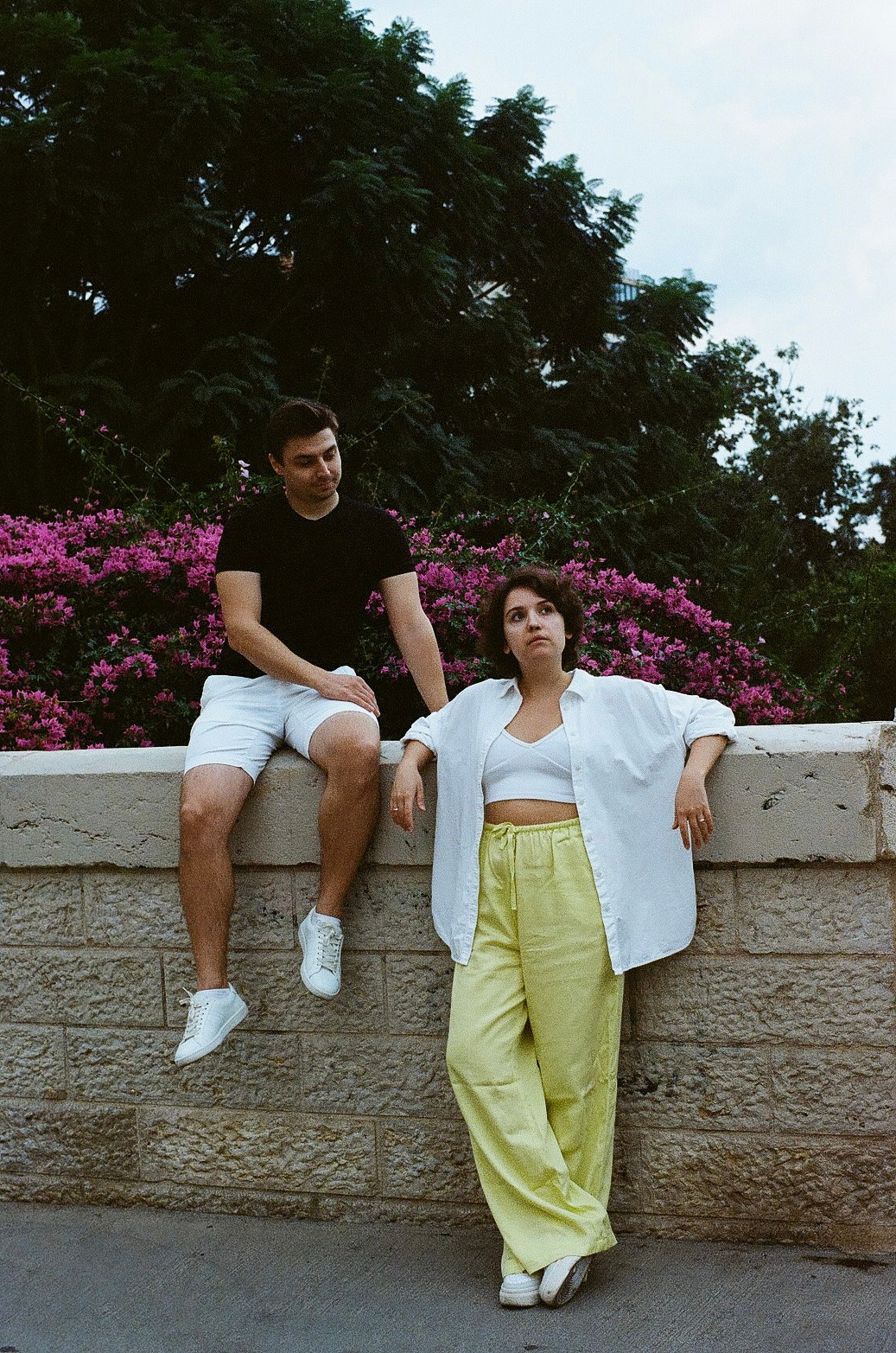 Lera & Nikita. Film portrait photographer