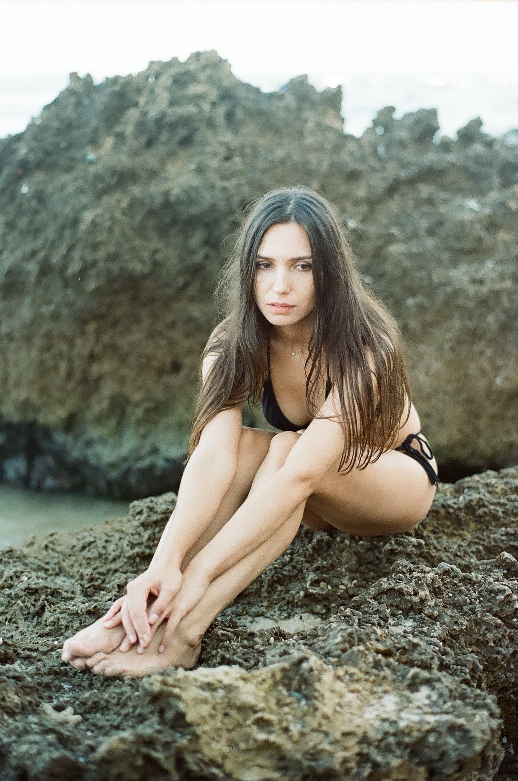 Анна. Film portrait photographer