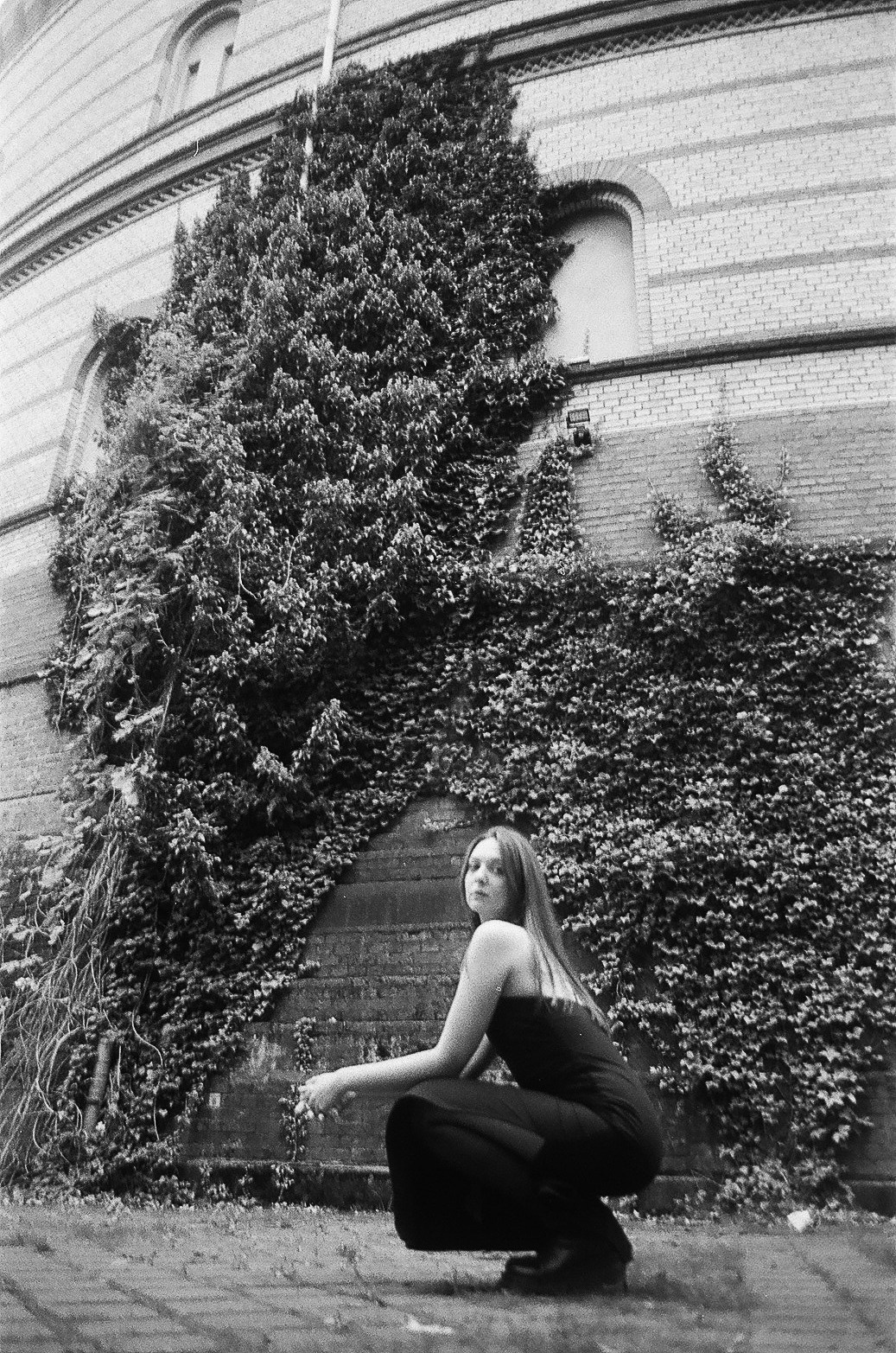 Лера. Film portrait photographer