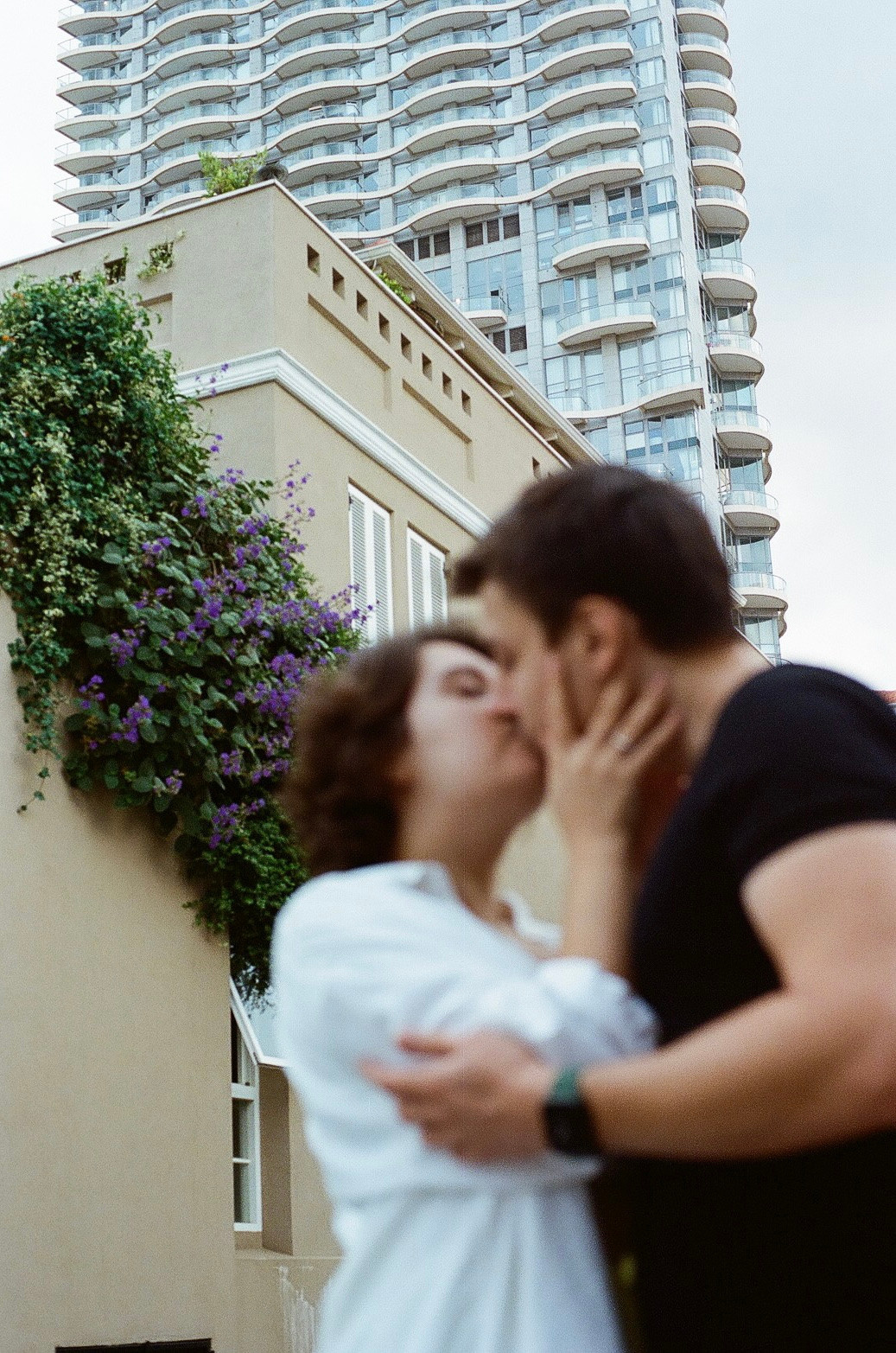 Lera & Nikita. Film portrait photographer