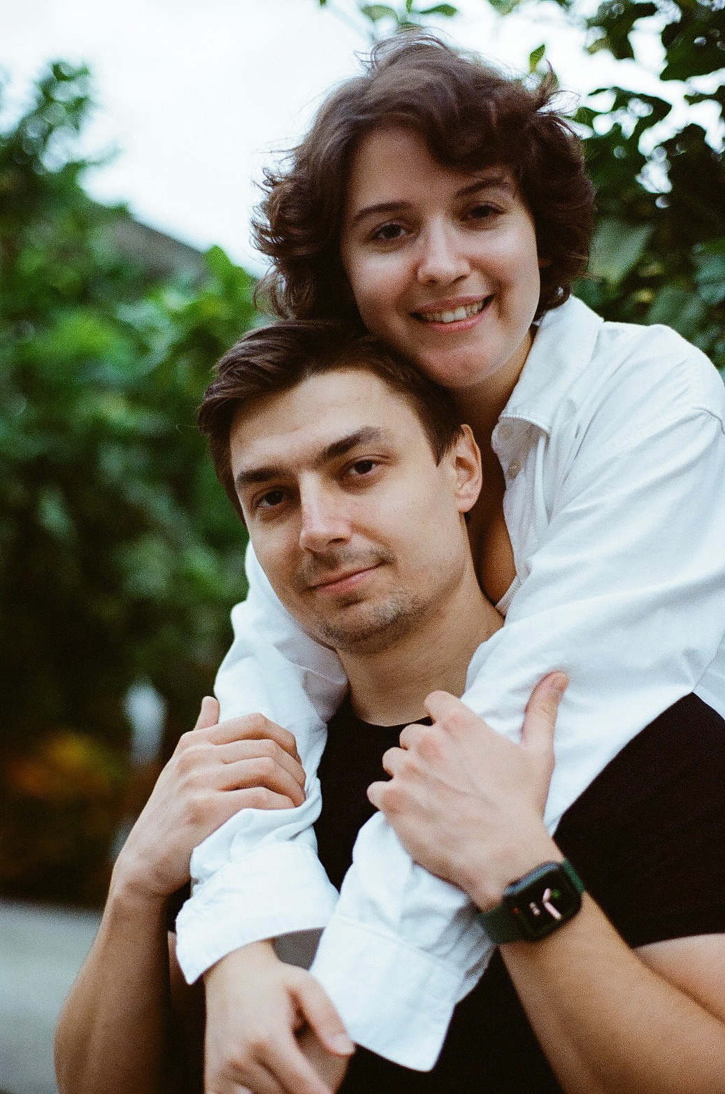 Lera & Nikita. Film portrait photographer