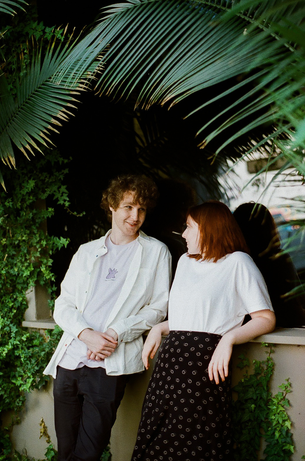 Вика и Дина. Film portrait photographer