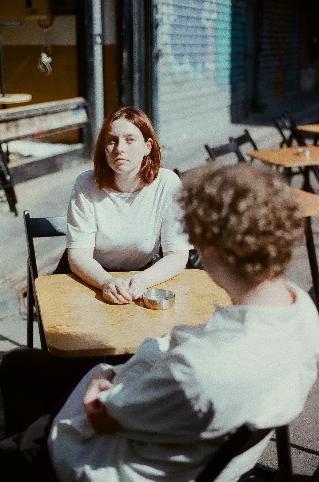 Вика и Дина. Film portrait photographer